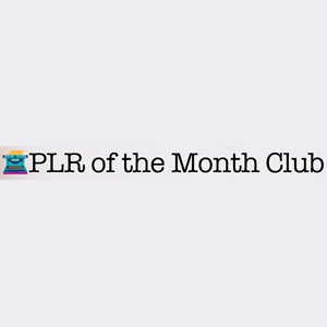 PLR Of The Month Coupons and Promo Code